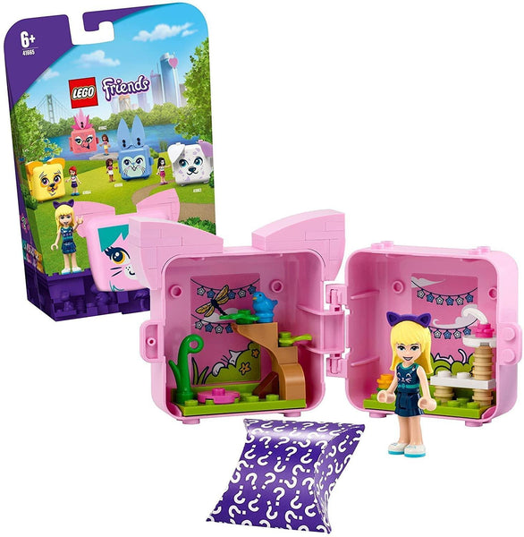 Lego Friends Il Cubo del Gatto di Stephanie Lego - Petrini