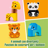 Il treno degli animali Lego Duplo