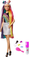 Barbie capelli arcobaleno Mattel - Petrini