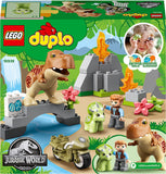Jurassic World Fuga del T-rex e del Triceratopo Lego Duplo