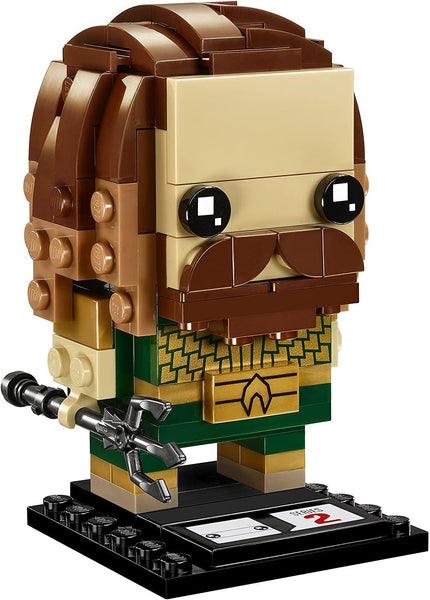 Lego Brick Headz - Aquaman Lego - Petrini