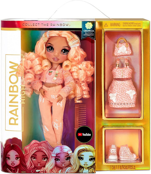 Georgia Rainbow High (Peach) Rainbow High - Petrini