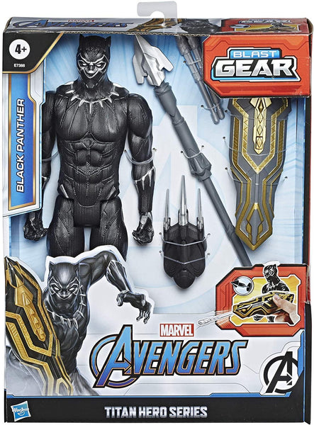 Black Panther Titan Hero Series Hasbro Hasbro - Petrini