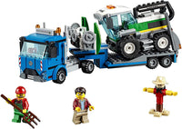 Lego City Trasportatore di Mietitrebbia Lego - Petrini