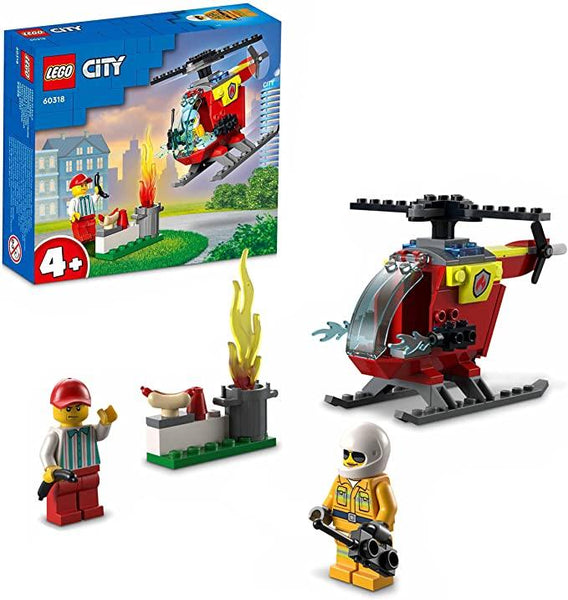Lego City Elicottero Antincendio Lego - Petrini