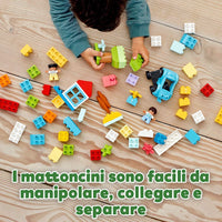 Lego Duplo - Contenitore di mattoncini Lego - Petrini
