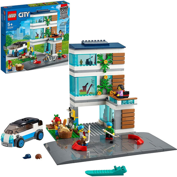 Lego City Villetta Familiare Lego - Petrini