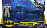 Bat-Tech Batman + Batmobile Spin Master - Petrini