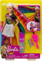 Barbie capelli arcobaleno Mattel - Petrini