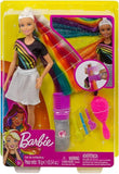 Barbie capelli arcobaleno Mattel - Petrini
