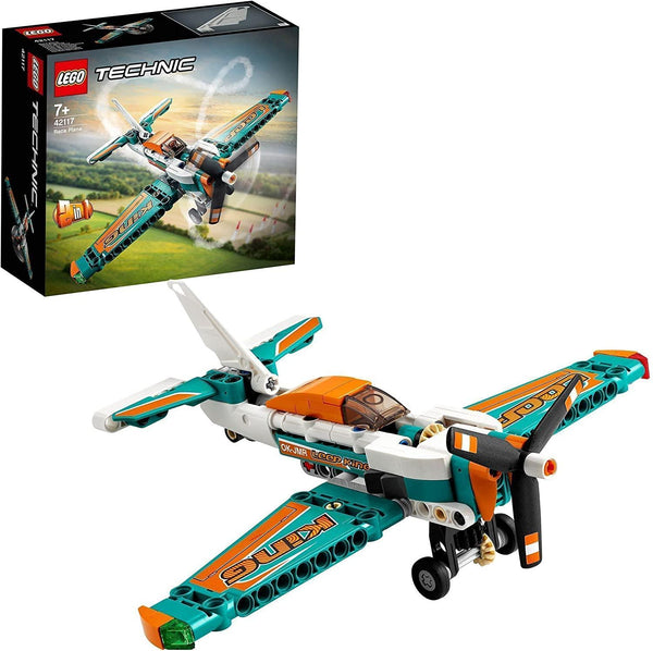 Lego Technic Aereo da Competizione e Jet a Reazione Lego - Petrini