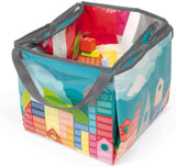 Kubix 70 pezzi con tappeto Janod Janod - Petrini