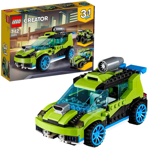 Lego Creator 3 in 1 Rocket Rally Car Lego - Petrini