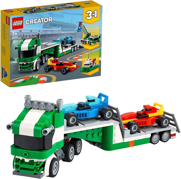 Lego Creator 3 in 1 Trasportatore di Auto da Corsa Lego - Petrini