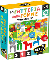 La Fattoria delle Forme Montessori Headu Headu - Petrini