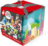 Kubix 70 pezzi con tappeto Janod Janod - Petrini