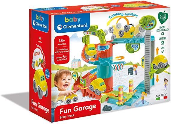 Fun Garage Clementoni - Petrini