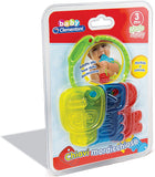 Massaggiagengive Chiavi mordicchiose Baby Clementoni