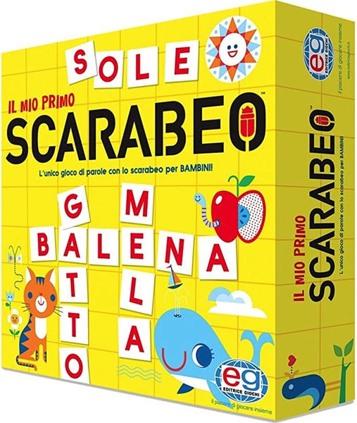 Il mio Primo Scarabeo Editrice Giochi Editrice Giochi - Petrini