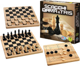Scacchi, Dama e Tris EG Editrice Giochi - Petrini