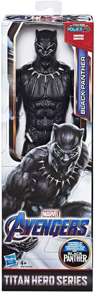 Avengers Titan Hero Series - Black Panther Hasbro - Petrini