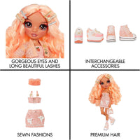 Georgia Rainbow High (Peach) Rainbow High - Petrini