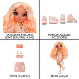 Georgia Rainbow High (Peach) Rainbow High - Petrini