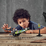 Lego Technic - Dragster Lego - Petrini