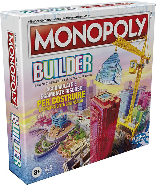 Monopoly Builder Hasbro - Petrini