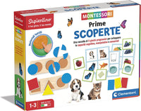 Prime Scoperte Montessori Sapientino Clementoni