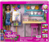 Barbie Relax And Create Art Studio Mattel