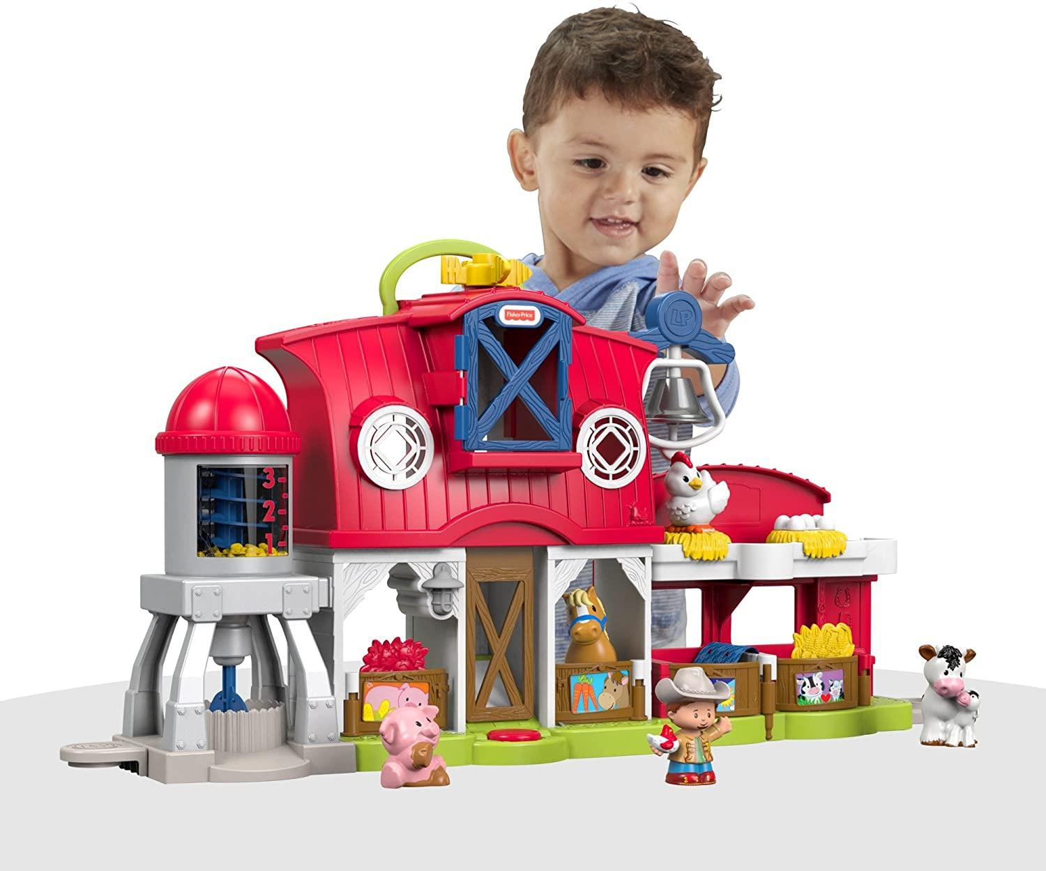 Animali Felici Little People Fattoria Fisher-price Little People - Main Image