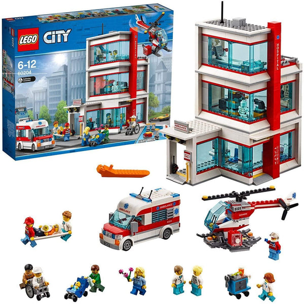 Lego City Town Ospedale di Lego City Lego - Petrini