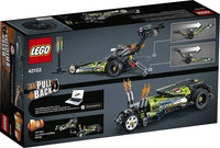 Lego Technic - Dragster Lego - Petrini