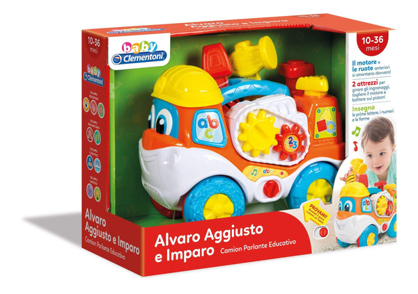 Alvaro aggiusto e imparo Clementoni - Petrini