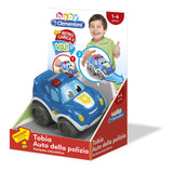 Tobia Auto della polizia Baby Clementoni