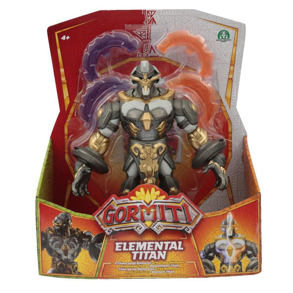 Gormiti Elemental Tital - Titano gigante Giochi Preziosi - Petrini