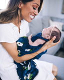 Mussolina anemone bianco Little Unicorn