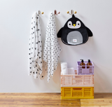 Contenitore portagiochi da bagno pinguino 3 Sprouts