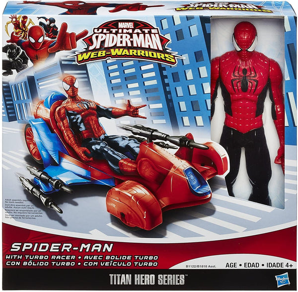 Spider-Man con bolide Hasbro - Petrini