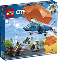 Lego City Arresto con Il Paracadute della Polizia Aerea Lego - Petrini