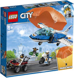 Lego City Arresto con Il Paracadute della Polizia Aerea Lego - Petrini