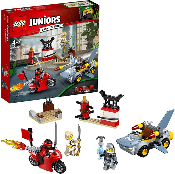 Lego Juniors Squalo all'attacco Lego - Petrini