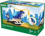 Elicottero della polizia 33828 Brio Brio - Petrini