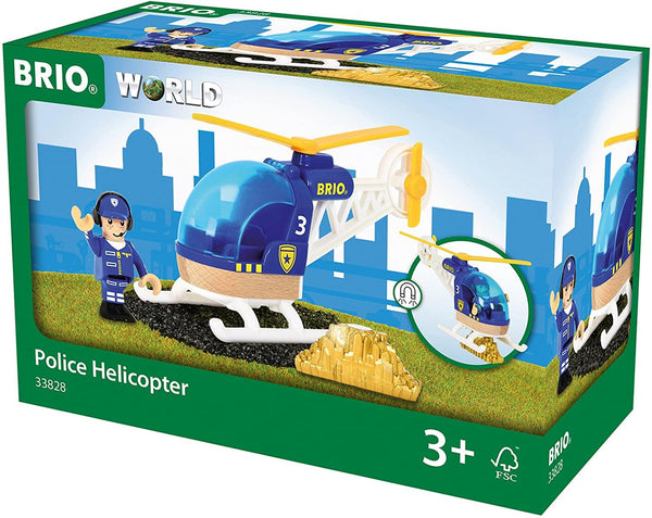 Elicottero della polizia 33828 Brio Brio - Petrini