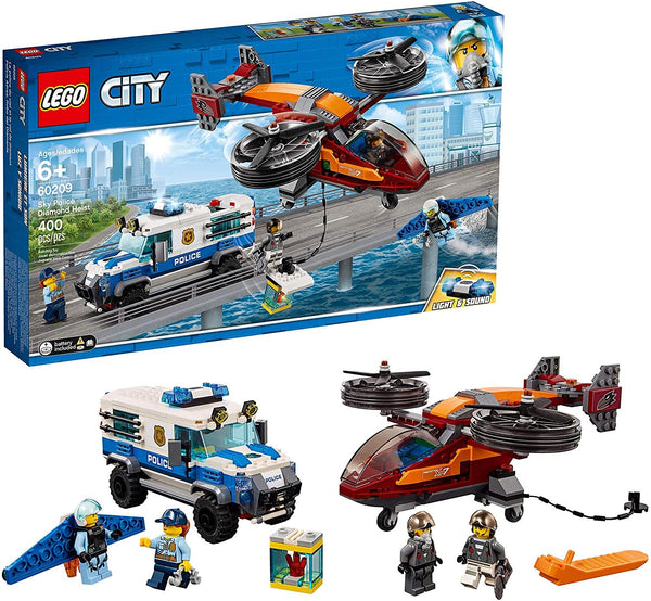 Lego City Polizia Aerea Lego - Petrini