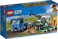 Lego City Trasportatore di Mietitrebbia Lego - Petrini