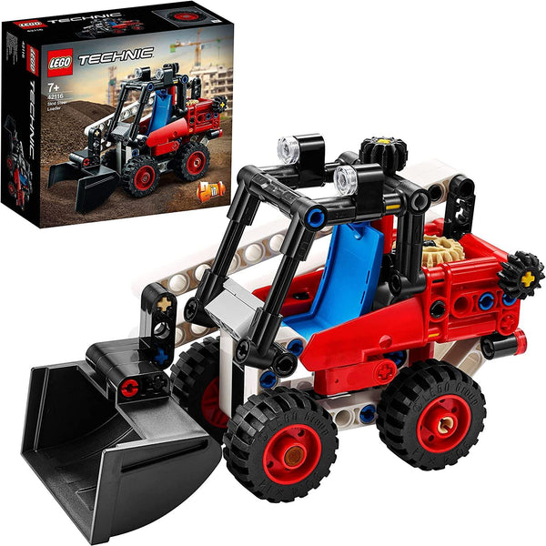 Lego Technic - Bulldozer e Bolide Lego - Petrini
