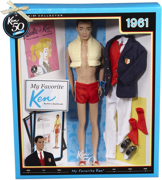 Ken collezione 1961 Barbie Mattel - Petrini