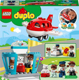 Aereo e Aeroporto Lego Duplo